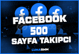 [Facebook] 500 Sayfa Takipçi