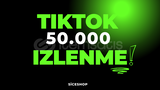 ⭐(KALICI GARANTİ) TİKTOK 50.000 İZLENME