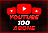 ⭐(KALICI) [GARANTİLİ] YouTube 100 Abone⭐