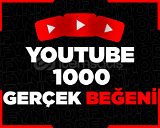 ⭐[KALICI + GARANTİLİ] YouTube 1000 Beğeni⭐