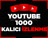 ⭐[KALICI + GARANTİLİ] YouTube 1000 İzlenme⭐