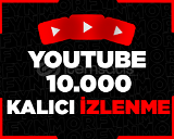 ⭐[KALICI + GARANTİLİ] YouTube 10.000 İzlenme⭐