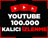 ⭐[KALICI + GARANTİLİ] YouTube 100.000 İzlenme⭐