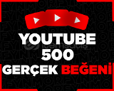 ⭐[KALICI + GARANTİLİ] YouTube 500 Beğeni⭐