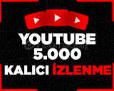 ⭐[KALICI + GARANTİLİ] YouTube 5000 İzlenme⭐