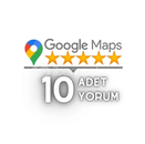 KALICI GOOGLE MAPS 10 YORUM