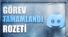(KALICI) Görev Tamamlandı Rozeti