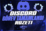 ☘️(KALICI)Görev Tamamlandı Rozeti☘️