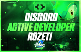[Kalıcı & Hızlı] Active Developer Rozeti