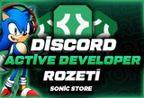 [Kalıcı & Hızlı] Active Developer Rozeti