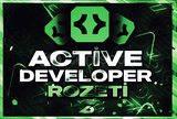 [Kalıcı & Hızlı] Active Developer Rozeti