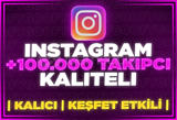 ⭐[KALICI] INSTA 100000 GERÇEK TAKİPÇİ + ANLIK⭐