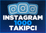 ⭐{HIZLI} | INSTAGRAM 1000 TAKİPÇİ