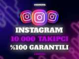 ⭐KALICI⭐ Instagram 10000 Adet Gerçek Takipçi