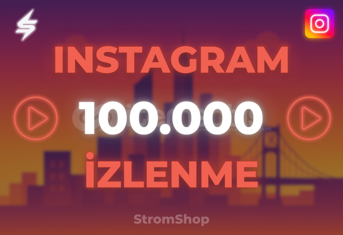 ⭐KALICI⭐INSTAGRAM 100.000 İZLENME | GARANTİ ⭐KALICI⭐INSTAGRAM 100.000 İZLENME | GARANTİ
