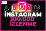 ⭐KALICI⭐İNSTAGRAM 100.000 İZLENME | GARANTİ