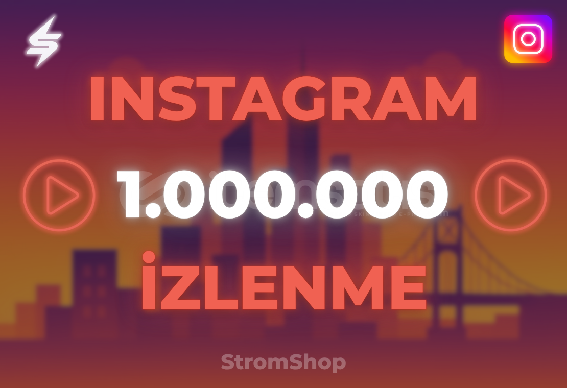 ⭐KALICI⭐INSTAGRAM 1.000.000 İZLENME | GARANTİ ⭐KALICI⭐INSTAGRAM 1.000.000 İZLENME | GARANTİ