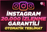 ⭐[KALICI] INSTAGRAM 20.000 İZLENME ⭐