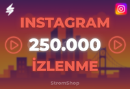 ⭐KALICI⭐INSTAGRAM 250.000 İZLENME | GARANTİ