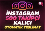 ⭐[KALICI] INSTAGRAM 500 TAKİPÇİ | AŞIRI HIZLI ⭐