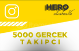 ⭐ [GARANTİLİ] INSTAGRAM 5000 GERÇEK TAKİPÇİ⭐