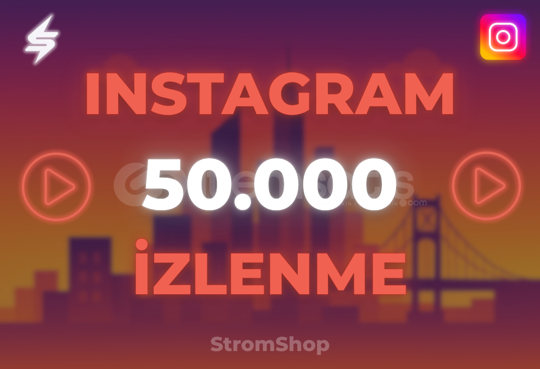 ⭐KALICI⭐INSTAGRAM 50.000 İZLENME | GARANTİ ⭐KALICI⭐INSTAGRAM 50.000 İZLENME | GARANTİ