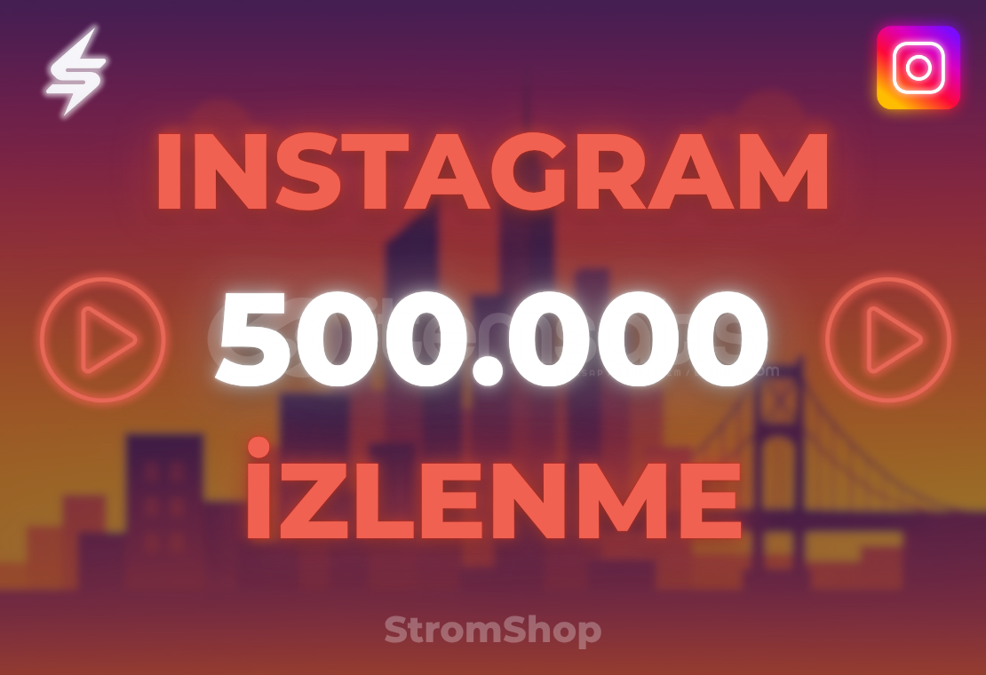 ⭐KALICI⭐INSTAGRAM 500.000 İZLENME | GARANTİ ⭐KALICI⭐INSTAGRAM 500.000 İZLENME | GARANTİ