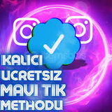 ⭐️[KALICI] İNSTAGRAM MAVİ TİK ALMA [2 ADET] ⭐️