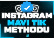 ⭐[KALICI] INSTAGRAM MAVİ TİK ALMA METHODU⭐