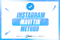 ⭐️[KALICI] İNSTAGRAM MAVİ TİK METHOD [2 ADET]⭐️