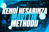 ⭐️[KALICI] İNSTAGRAM MAVİ TİK METHOD [3ADET]⭐️