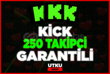 ⭐(KALICI)⭐KİCK 250 TAKİPÇİ⭐