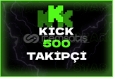 ⭐ KALICI ⭐ Kick | 500 Takipçi