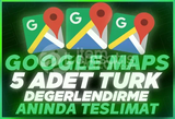 KALICI Maps 5 Adet Gerçek Türk Yorum