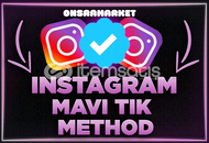 ⭐KALICI MAVİ TİK METHOD⭐