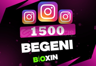 Kalıcı+Ömür Boyu Garantili Intagram 1500 Beğeni