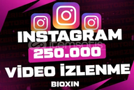 Ömür Boyu Garantili Intagram 250.000 izlenme