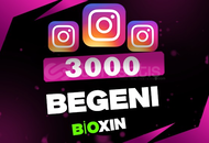 Kalıcı+Ömür Boyu Garantili Intagram 3000 Beğeni