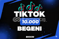 Kalıcı+Ömür Boyu Garantili TikTok 10.000 beğeni