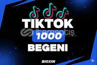 Kalıcı+Ömür Boyu Garantili TikTok 1000 beğeni