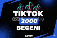 Kalıcı+Ömür Boyu Garantili TikTok 2000 beğeni
