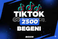 Kalıcı+Ömür Boyu Garantili TikTok 2500 beğeni