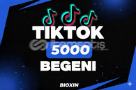 Kalıcı+Ömür Boyu Garantili TikTok 5000 beğeni