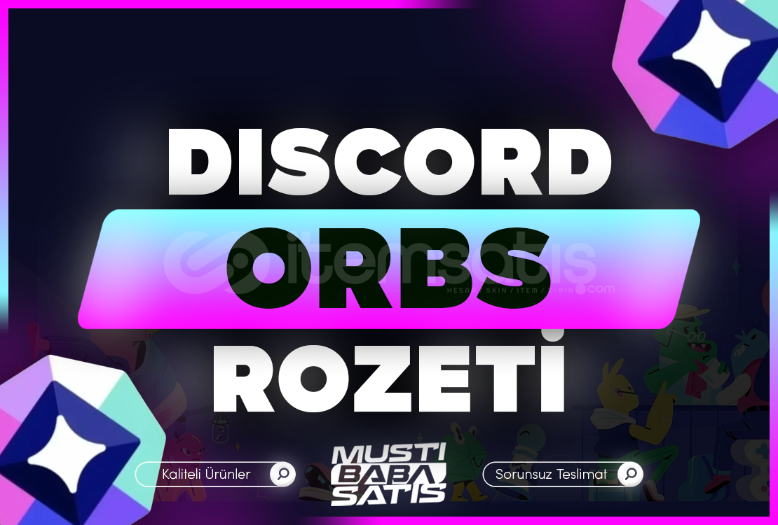 ⭐Kalıcı Orbs Rozeti + Garanti ⭐Kalıcı Orbs Rozeti + Garanti