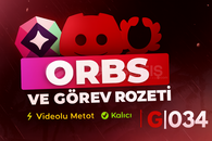 KALICI ORBS VE GÖREV TAMAMLANDI ROZETİ
