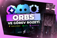 ⚡Kalıcı Orbs ve Görev Tamamlandı Rozeti⚡