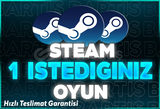 DİLEDİĞİNİZ | Steam İstediğiniz 1 Oyun