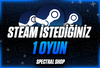 ⭐SİZİN SEÇTİĞİNİZ 1 OYUN + GARANTİ⭐