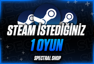 ⭐SİZİN SEÇTİĞİNİZ 1 OYUN + GARANTİ⭐
