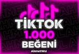 [Garantili] TikTok 1000 Beğeni